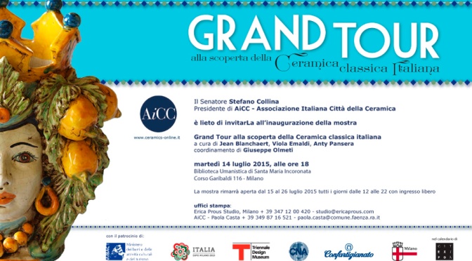 “Grand Tour” a Milano: Anche l’Ungheria presenta un proprio pezzo di ceramica artistica alla mostra organizzata da AiCC