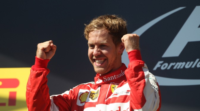 Mondiale Formula 1 2015: La Ferrari di Sebastian Vettel trionfa al Gran Premio d’Ungheria